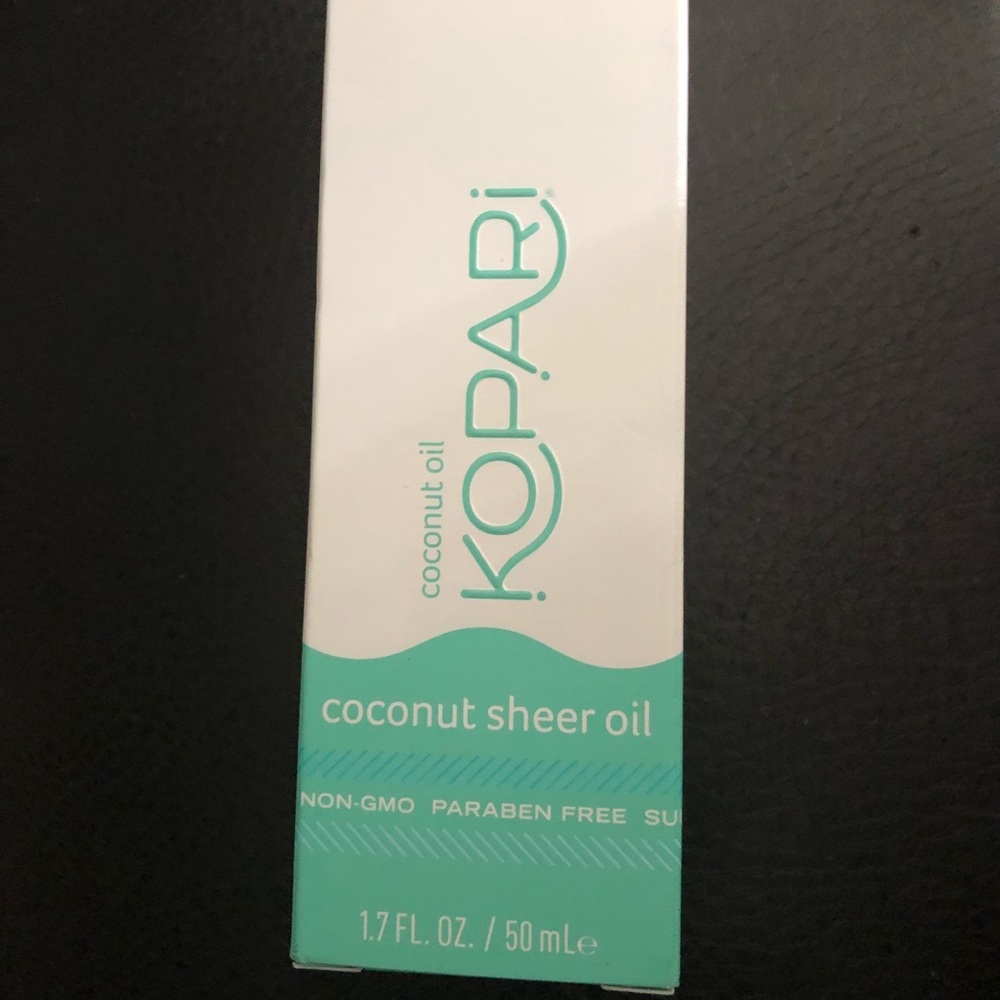 Kopari Coconut sheer oil